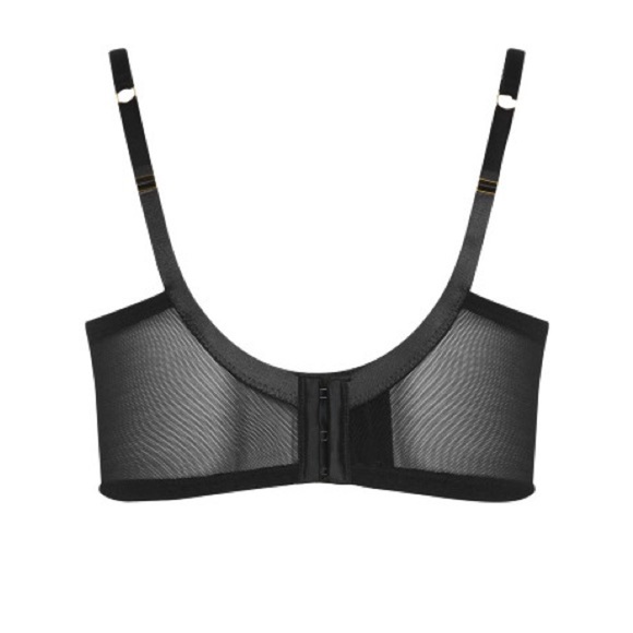 City Chic Lara Underwire Bra - black 40DDD - Picture 4 of 5